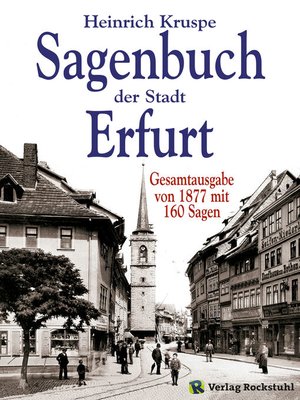 cover image of Sagenbuch der Stadt Erfurt